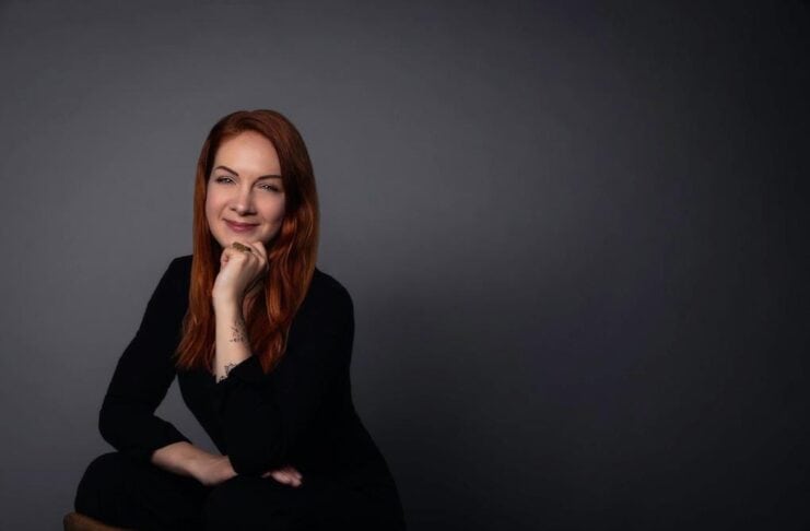 fokus innere balance klarheit Bianca Varga sitzend