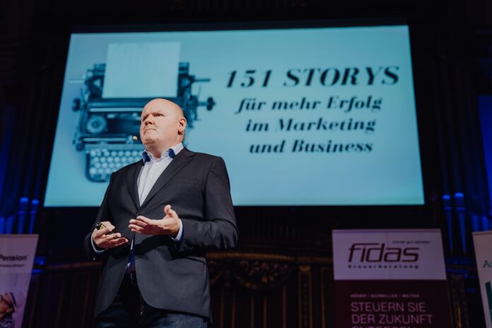 Storytelling Geschichte Harald Kopeter – Foto Corporate Media