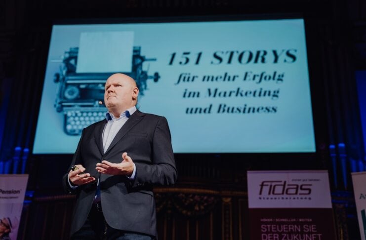 Storytelling Geschichte Harald Kopeter – Foto Corporate Media