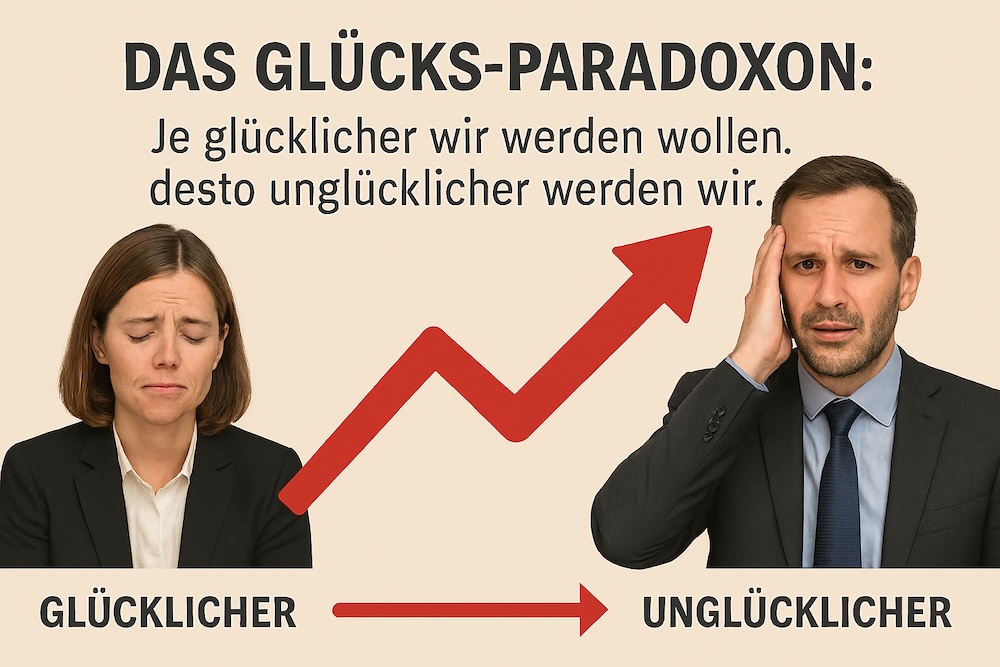 Glücks Paradoxon: Foto über Copilot erstellt am 20.08.2025