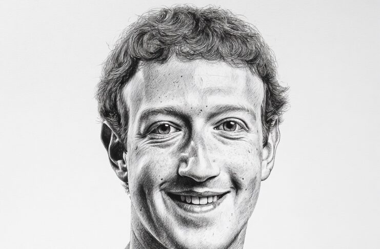 Meta: Wie Zuckerberg mit KI die digitale Zukunft prägt Mark Zuckerberg erstellt mit Midjourney