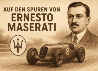 Ernesto Maserati: Wie man Ingenieurskunst in unternehmerische Exzellenz übersetzt Ernesto Maserati und die Kunst der Markenführung Bild generiert mit ChatGPT