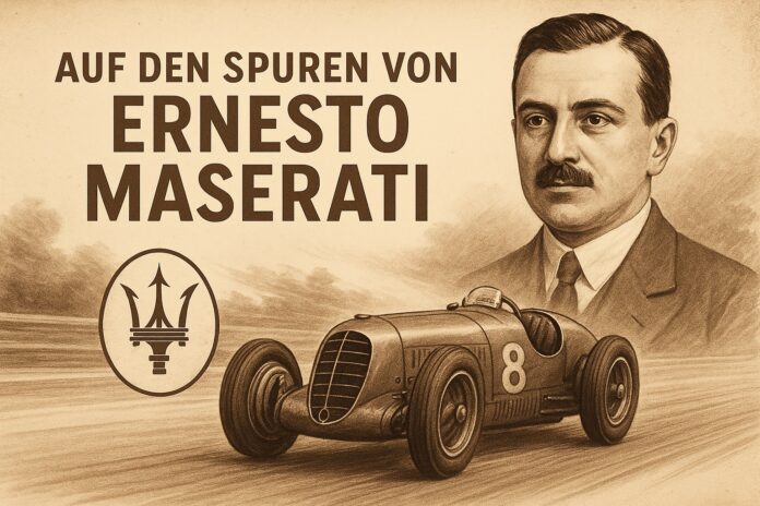 Ernesto Maserati: Wie man Ingenieurskunst in unternehmerische Exzellenz übersetzt