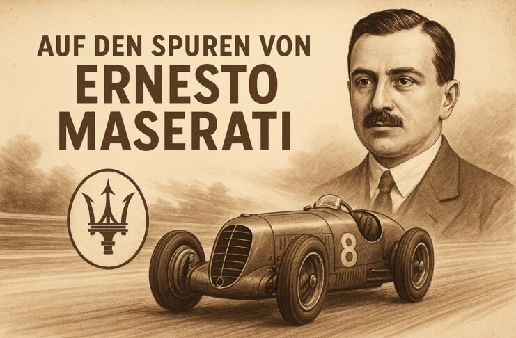Ernesto Maserati und die Kunst der Markenführung Bild generiert mit ChatGPT