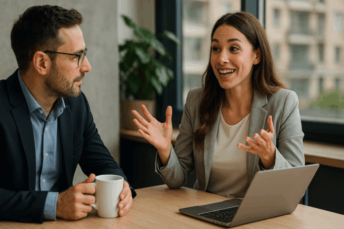 Wenn Zuhören heilt – Die leise Kraft, die Welten bewegt