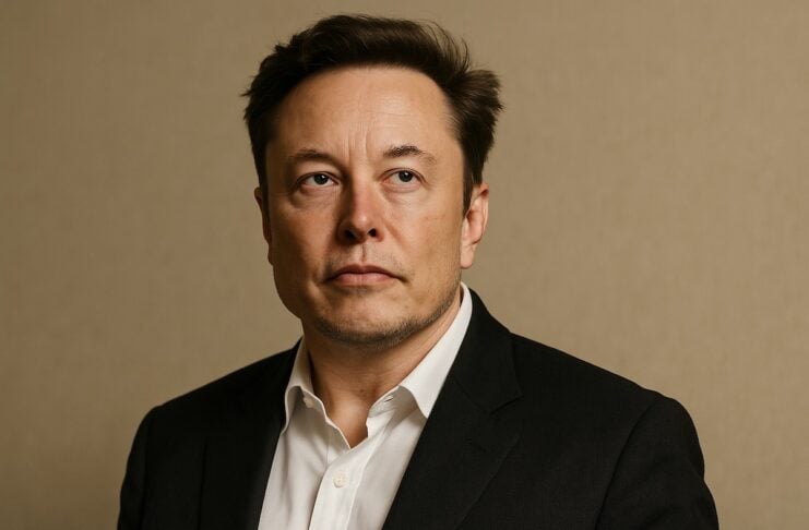 Elon Musk und sein Weg an die Spitze der Innovation Bild: Elon Musk erstellt mit ChatGPT