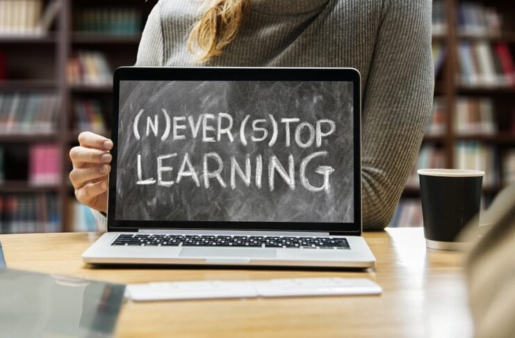 Weiterbildung, Upskilling und lebenslanges Lernen Image by Gerd Altmann from Pixabay