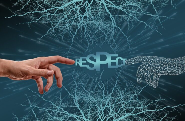 Respektvolle Führung und Wertschätzung im Job Image by Gerd Altmann from Pixabay