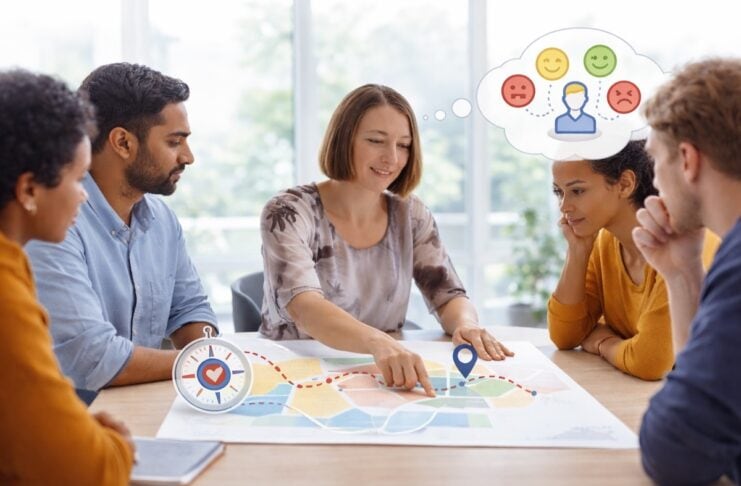 Emotionale Intelligenz in Führung durch Mediation Betina Sander KI Bild 2