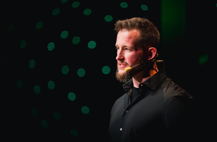Authentizität authentisch leben authentische Führung Gerrit-Léon Callenberg. Bildcredits @ Patrick Reymann Momentesammler.pro Instagram