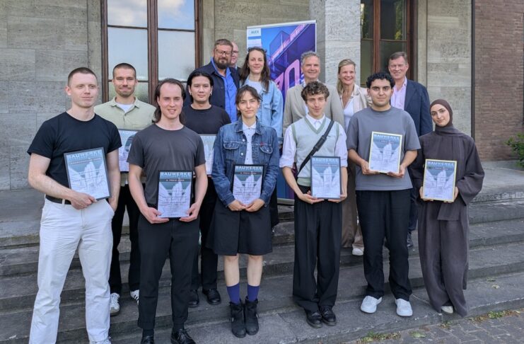 BauWerke-Exzellenzpreis stärkt Fördergemeinschaft Bauwesen Preisverleihung Bauwerke Exzellenzpreis Bildquelle: Fördergemeinschaft Bauwesen e.V. kk