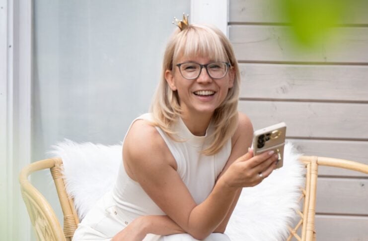 Vertrauen aufbauen: Marketing für Kundinnen ohne Perfektionismus Julia Bock Businessqueen Foto-Credits: Diana Eismann