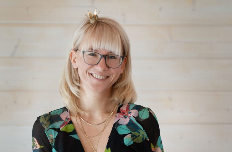 KI: Content braucht weiterhin Menschen Julia Bock BusinessQueen Foto-Credits: Diana Eismann (https://www.instagram.com/blickfang_fotografie_Diana) (Unternehmen)